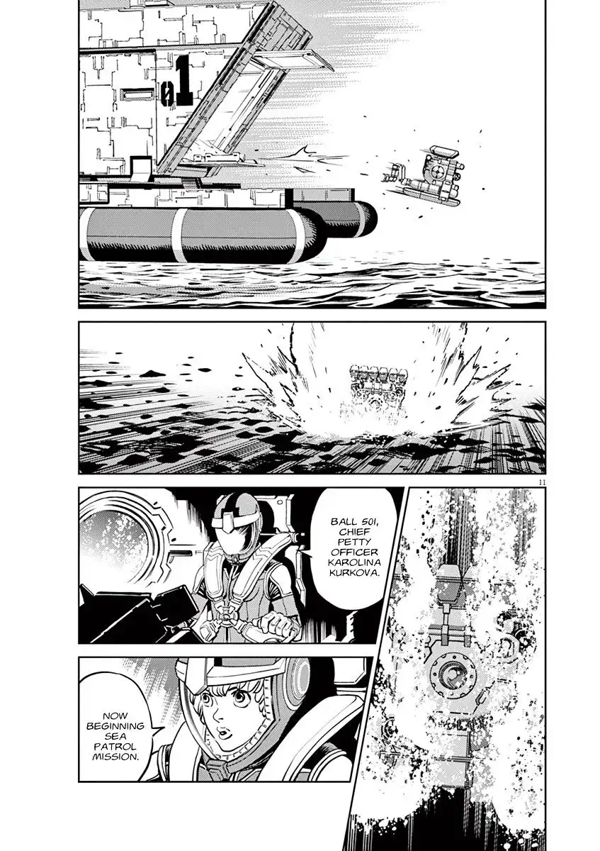 Kidou Senshi Gundam Thunderbolt Chapter 47 10